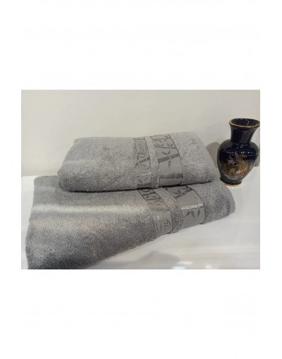 VAVEY Bambu Desen Microcotton El Yüz Havlusu 50*90 6 Renk