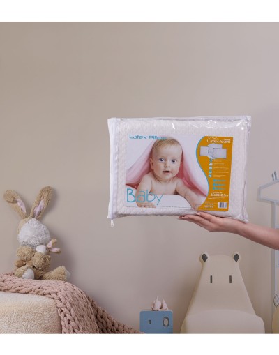 VAVEY Bebek Çocuk Yumuşak Ortopedi Uyku Yastığı